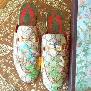 Gucci Tian Mules